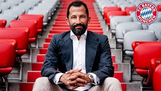 Hasan Salihamidžić becomes Chief Sports Officer at FC Bayern [upl. by Alidis]