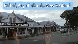 Drive Through Paihia Bay of Islands New Zealand [upl. by Ilujna]