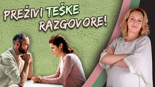 Tehnika za vođenje SVAKOG teškog razgovora  Veštine komunikacije [upl. by Ahtelrac296]