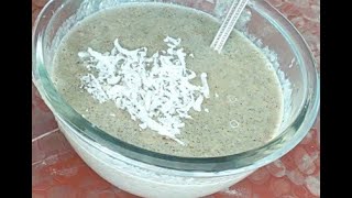 Healthy and nutritious Achyranthes aspera Puthkanda seeds kheer [upl. by Sondra83]