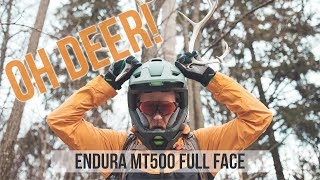 We just got our hands on the Endura mt500 fullface helmet and what did we think [upl. by Maximilian]