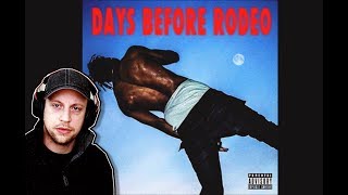 Travis Scott  Days Before Rodeo  FIRST EVER LISTEN [upl. by Lemmuela]