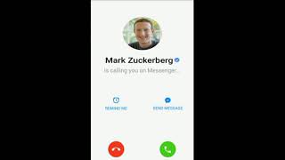 messenger calling sound 1 hours mark zuckerber call messenger। Real Sound। [upl. by Anitsua]