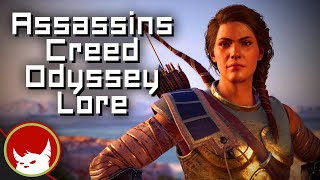 Assassins Creed Odyssey Explained in 9 Minutes  Comicstorian Gaming [upl. by Bartlet]