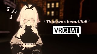 Finding Color  VRChat Singing Reactions amp Highlights [upl. by Eelime157]