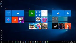 Como hacer que aparezca mi escritorio en windows 10 [upl. by Hnid554]