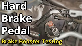 Chevrolet HydroVac Brake boost system [upl. by Elmina]