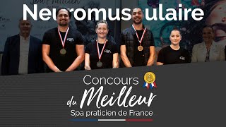 Concours du Meilleurs Spa Praticien de France 2024 Massage Neuromusculaire [upl. by Eittam]