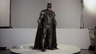 Batman Suit Justice League Behind The Scenes Subtitles [upl. by Stella]