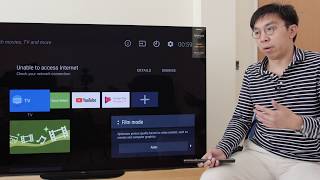 Sony AG9 A9G OLED TV Unboxing Setup amp Picture Settings [upl. by Nnaillek812]