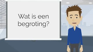 Wat is een begroting Boekhoudkundige termen [upl. by Jr]