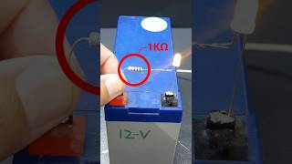 3V LED to 12V Battery shorts [upl. by Asseram453]