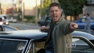 Supernatural Dean Winchester dance quotEye of the Tigerquot [upl. by Sitruc]