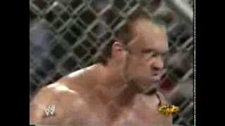 Kane vs Snitsky steel cage [upl. by Ialokin360]