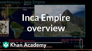 Inca Empire overview  World History  Khan Academy [upl. by Zenobia492]