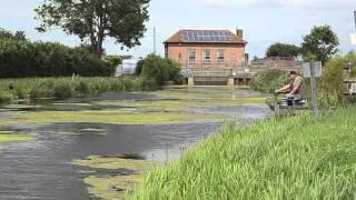 WEST SEDGEMOOR DRAIN STATHE LANGPORT SOMERSET [upl. by Zap]