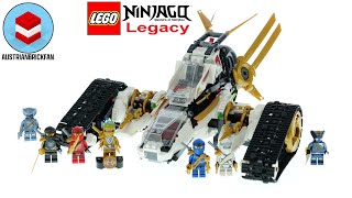 LEGO Ninjago 71739 Ultra Sonic Raider  Lego Speed Build Review [upl. by Nerrat]