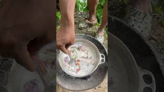 Outdoor Cooking Jamaica  Jamaican Salt Mackerel Rundown jamaica offgrid outdoorcooking shorts [upl. by Nileek865]