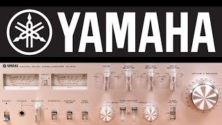 CA2010  Yamaha Integrated Amplifier  Class A amp Class AB Vintage Audio Repair Restoration Testing [upl. by Salisbarry269]