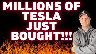 🚀🚀BOUGHT OVER MILLIONS Of Tesla Stock Tesla Stock Price Prediction How To Invest [upl. by Allard]