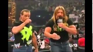 Rated RKO Impersonates DGeneration X Part 2 [upl. by Notyalc135]