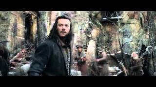 The Hobbit  People of Laketown fight back part 1 [upl. by Nodlew]