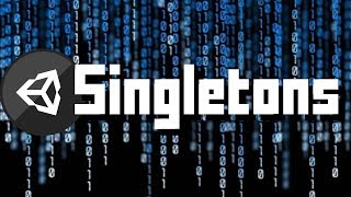 Unity Singletons  One instance of your GameObject [upl. by Lyons]