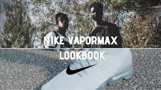 Nike Air Vapormax 30 Lookbook quotWhitePure Platinumquot [upl. by Oicnevuj]