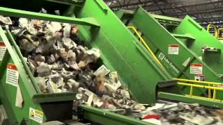 Take a tour of this Recycling plant in Philadelphia [upl. by Oyr]