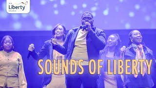 Sounds of Liberty Worship at Atmosphere of Worship amp Wonders 13 [upl. by Annadiane]