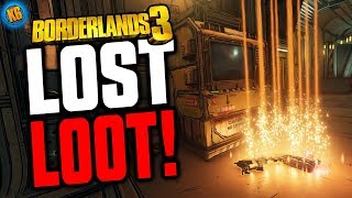 Borderlands 3  LOST LOOT MACHINE EXPLAINED Unique amp Legendary Spoilers [upl. by Allemaj666]