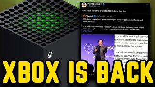 Xbox Is BACK Again  Major Details About XBOX  Huge DEALS for Xbox and PlayStation [upl. by Cahan]