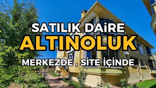 ALTINOLUK SATILIK DAİRE  MERKEZDE  AYRI MUTFAK [upl. by Hermia354]