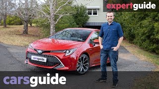 Toyota Corolla 2018 review [upl. by Pasia678]