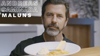 How to Make Maluns with 3StarChef Andreas Caminada  Fine Dining Lovers [upl. by Ardnazxela]