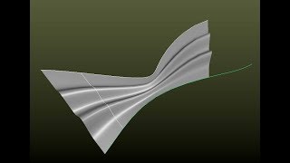 Maya NURBS Modeling Basics [upl. by Cleo]