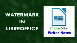 Page Numbering in LibreOffice Writer [upl. by Nawj585]