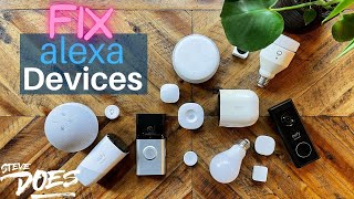 How To Fix ALL Of Your Devices In The Alexa App [upl. by Tdnerb]