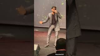 adiye song from kadal samvishal australia melbourne [upl. by Eycats]