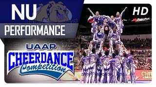 NU Pep Squad  Performance  UAAP 79 CDC [upl. by Gnat]