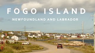 Fogo Island Newfoundland and Labrador [upl. by Ariait]