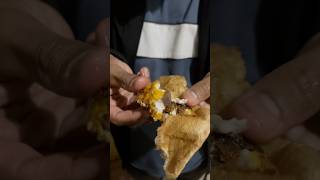 Fish puri 🫠  shortfeed food punefood streetfood fishfry [upl. by Remde]