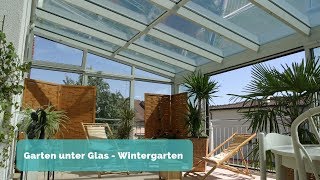 Garten unter Glas  Wintergarten und Sommergarten  BAUEN amp WOHNEN [upl. by Brena]