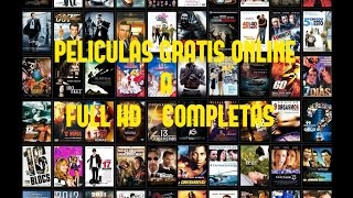 Top5 Mejores paginas para ver peliculas online gratis en HD 2015 [upl. by Nahta931]