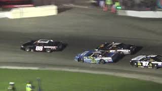 Slinger Speedway Prelude to the Nationals Late Model Feature Highlights July 7 2019 [upl. by Irrac373]