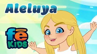 Aleluya Juana Canciones Infantiles  Fe Kids [upl. by Kettie]