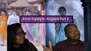 Kingdom Reaction My Dad Reacts to More Kingdom 킹덤 [upl. by Amandy]