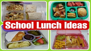 Packing Lunch for my kids Back To School Lunch Ideas for kids [upl. by Aivatnuahs]