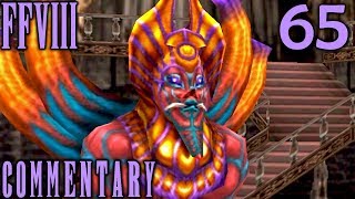 Final Fantasy VIII Walkthrough Part 65  Sphinxaur Battle  Ultimecia Castle [upl. by Moon489]