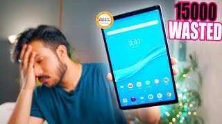 WASTED 15000RS on Amazon Best Selling TABLET  Lenovo M10 Tab😭 [upl. by Ynavoeg]